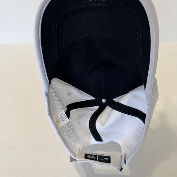 🧡NIKE Vols Tennessee Youth Classic 99 Dri Fit Hat White Velcro Closure - Picture 6 of 10